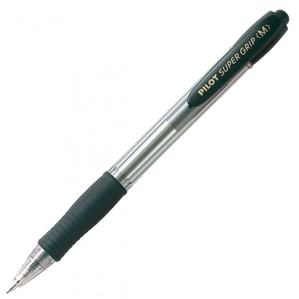 BolIgrafo PILOT Super Grip NEGRO