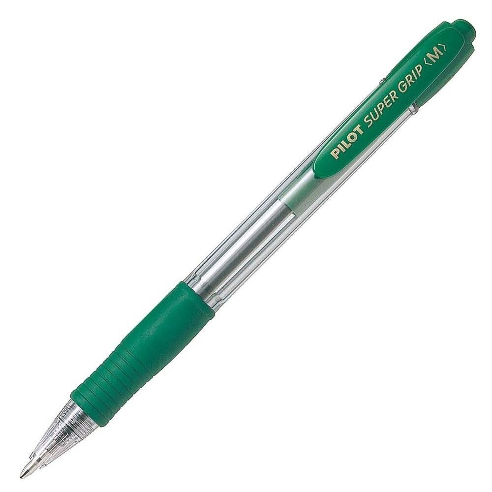 BolIgrafo PILOT Super Grip VERDE