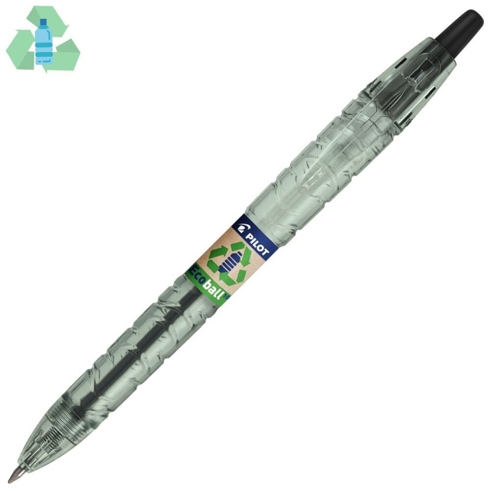 Pilot Bolígrafo ECOBALL Negro