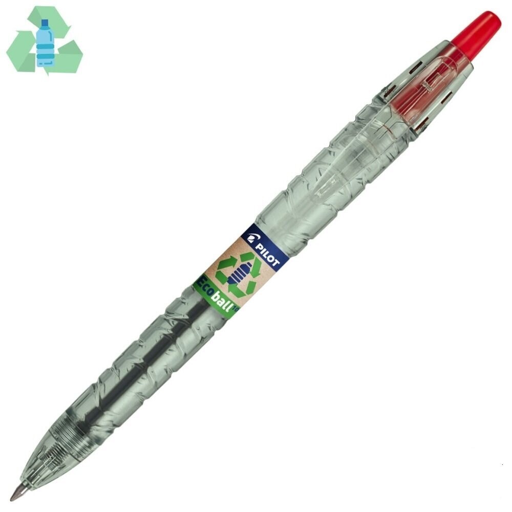 Pilot Bolígrafo ECOBALL ROJO
