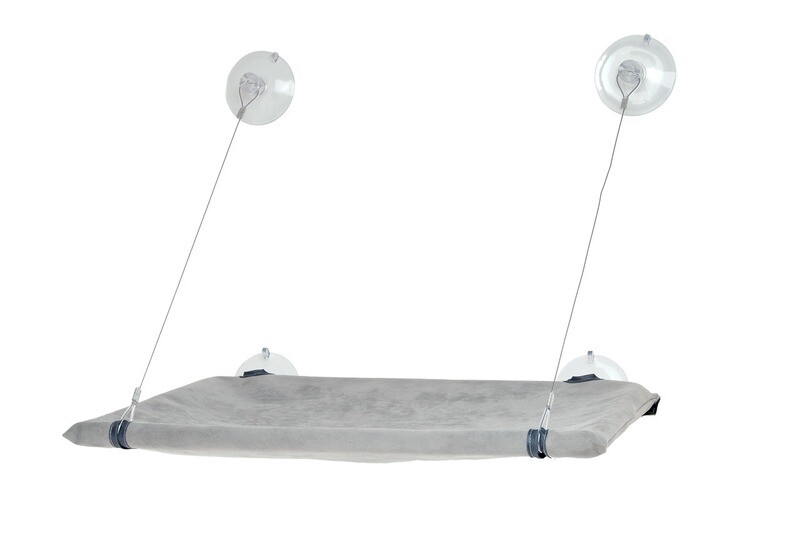 K TUMBONA VENTANA 51,5 X 31 X 2,5CM GRIS
