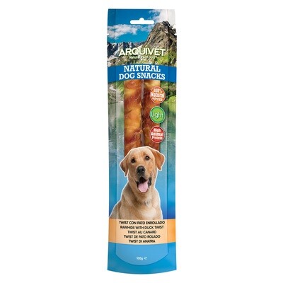 Twist de pato enrollado - 24cm - 100gr