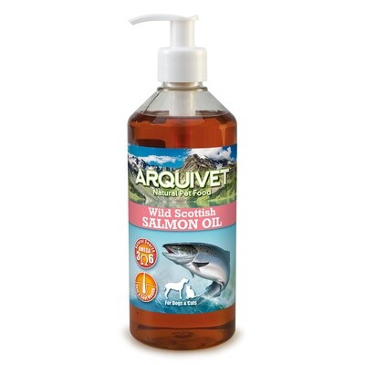 Aceite de salm�n escoc�s (500ml)