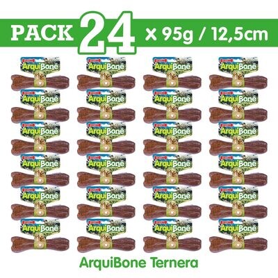 Pack 24 arquibone 12,5cm Ternera