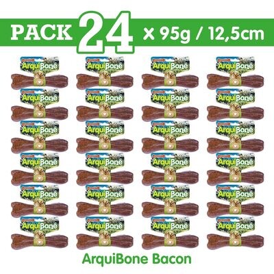 Pack 24 arquibone 12,5cm Bacon