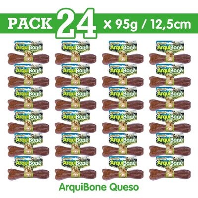 Pack 24 arquibone 12,5cm Queso