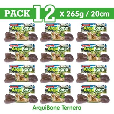 Pack 12 arquibone 20cm Ternera