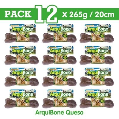 Pack 12 arquibone 20cm Queso