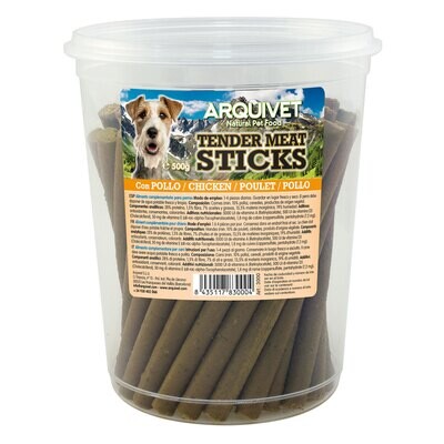 Tender Meat Sticks Pollo 500 g