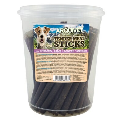 Tender Meat Sticks Cordero 500 g