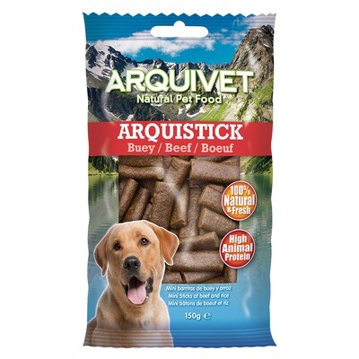 Arquistick mini de Buey con arroz 150 g