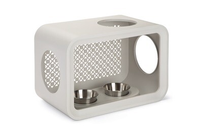K&BZ BZ CAT CUBE DINNER DUNE GRIS L: 49 CM AN: 29 CM AL: 33 CM