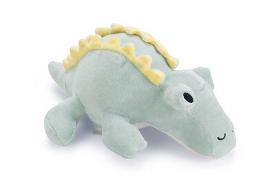 K&BZ JUGUETE PERRO PARA CACHORRO DINOSAURIOS VINCE  VERDE, 19X14,5X9 CM
