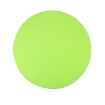 Pelota especial verde fluorescentePELOTA VERDE FLUORESCENTE