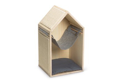 K&BZ RASCADOR DE MADERA MIGO 40 X 35 X 69,5CM