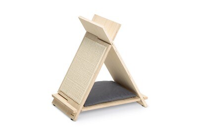 K&BZ RASCADOR DE MADERA RINTY 55 X 35 X 60CM
