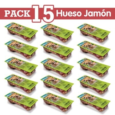 Pack 15 hueso jam�n