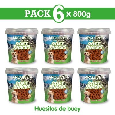 Pack  6 Huesitos de buey 800 gr