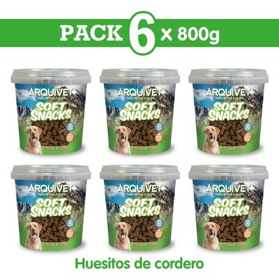 Pack  6 Huesitos de cordero 800 gr