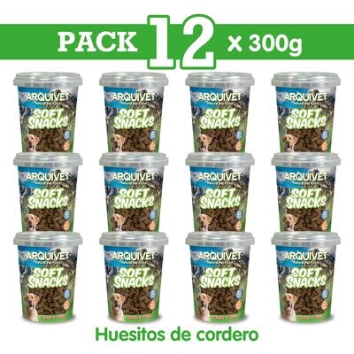 Pack 12 Huesitos de cordero 300 gr