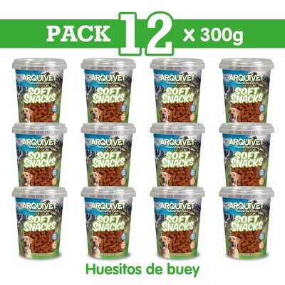 Pack 12 Huesitos de buey 300 gr