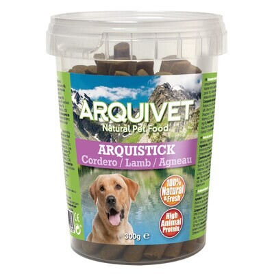 Arquistick de cordero con arroz 300 g