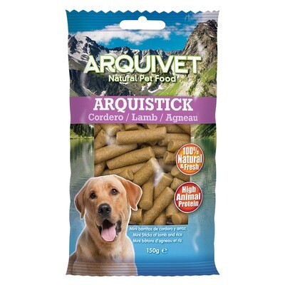 Arquistick mini de cordero con arroz 150 g