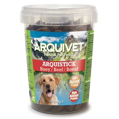 Arquistick de buey con arroz 300 g