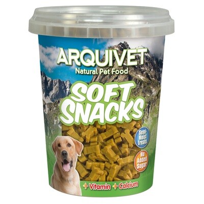 Soft Snacks Huesitos Pollo 300 g