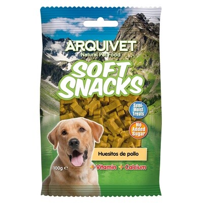 Soft Snacks Huesitos Pollo 100 g
