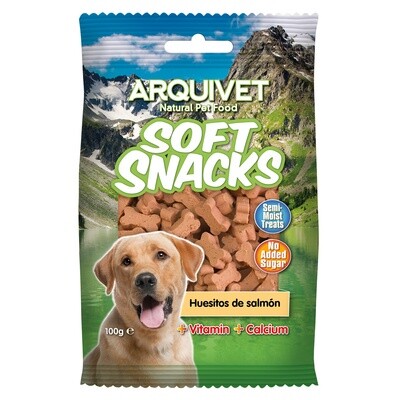Soft Snacks Huesitos salm�n 100 g