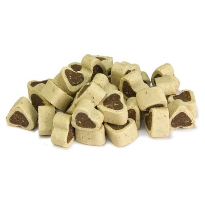 Soft Snacks Corazones de cordero y arroz 4.800 g