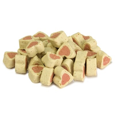 Soft Snacks Corazones de salm�n y arroz 4.800 g