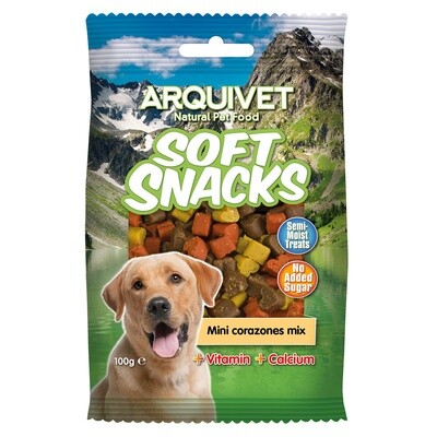 Soft Snacks Mini corazones mix 100 g