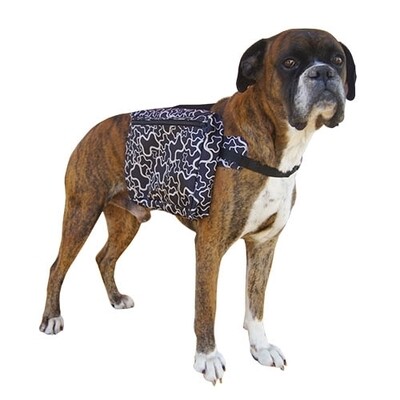 Alforja negra estampadaALFORJA MOCHILA PEQUE�A