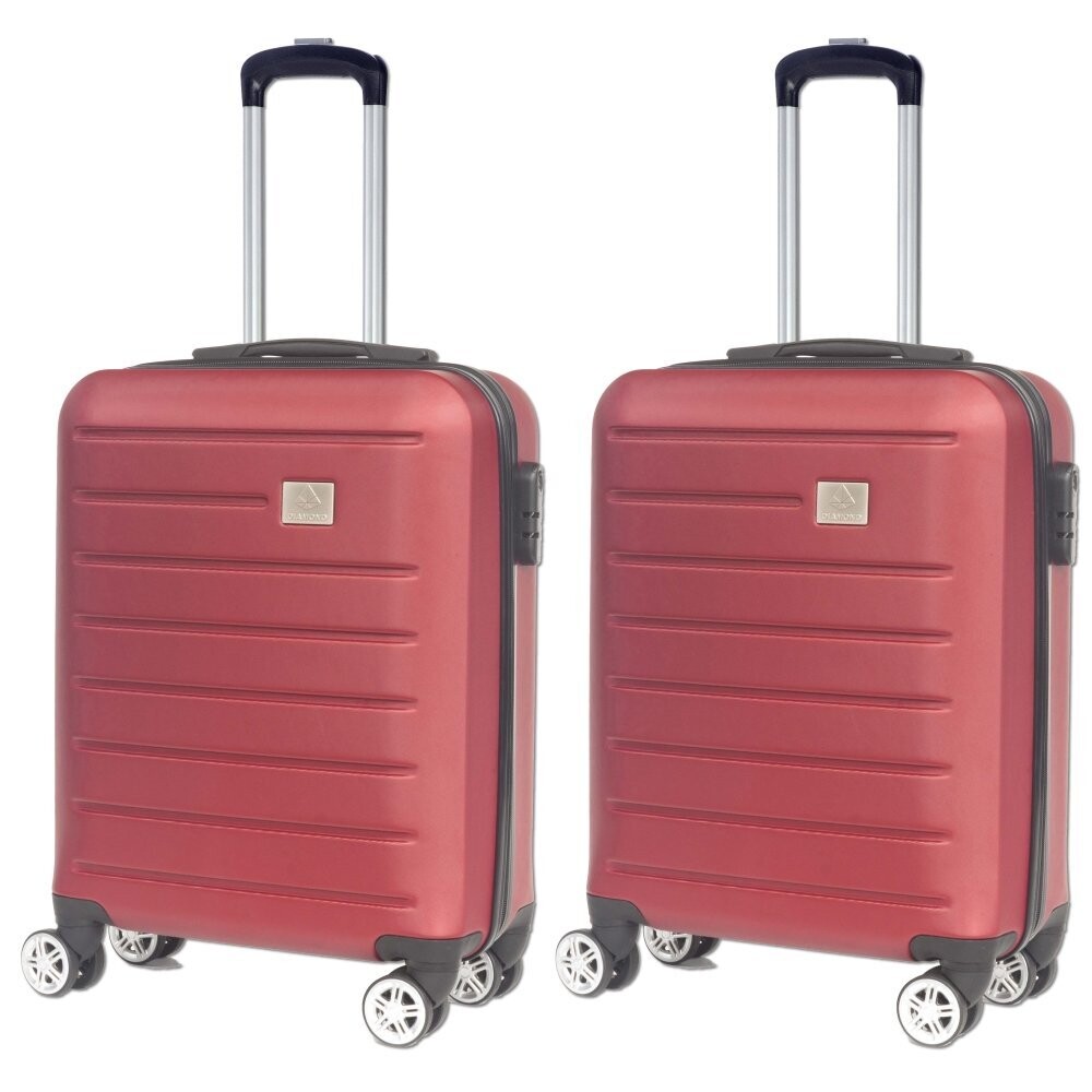 Set 2 Maletas rígidas ABS 60-38