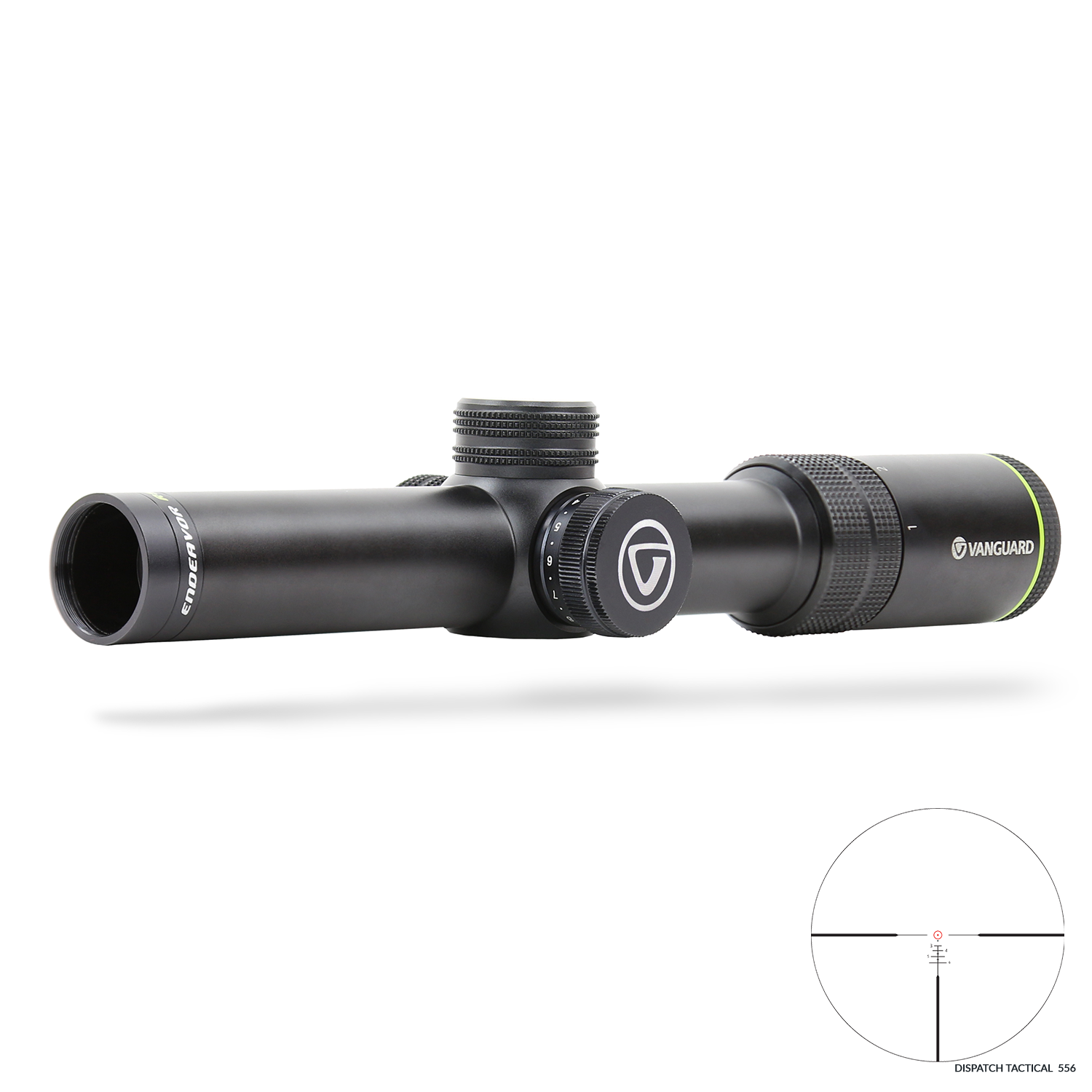 Endeavor RS VI 1624DS556 -  1-6x24, ret�cula DS556