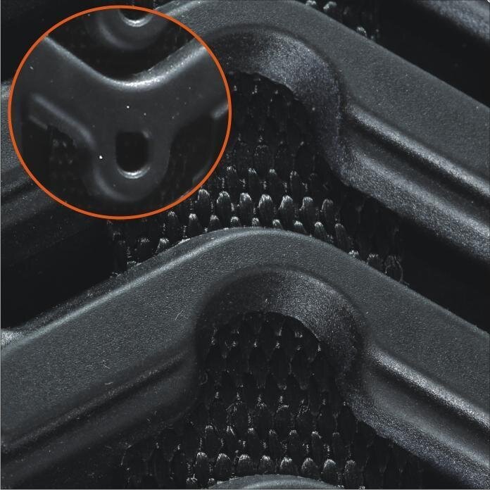 Hugger 130C - Correa de goma