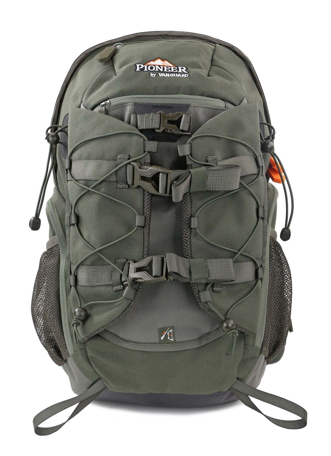 Pioneer 1600 - Mochila cazador, Verde