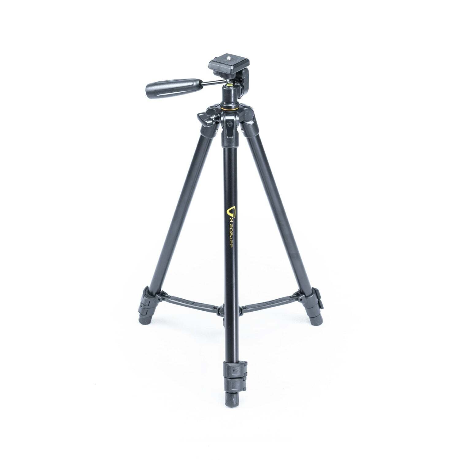 VK 203APM - Tr�pode de aluminio con r�tula de 3 v�as