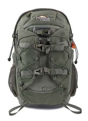Pioneer 1600 - Mochila cazador, Verde