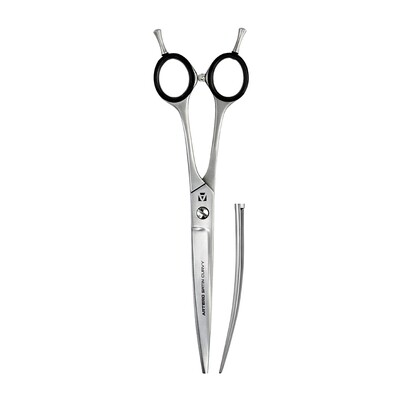 Artero tijera Sat�n 7.5" curvy.