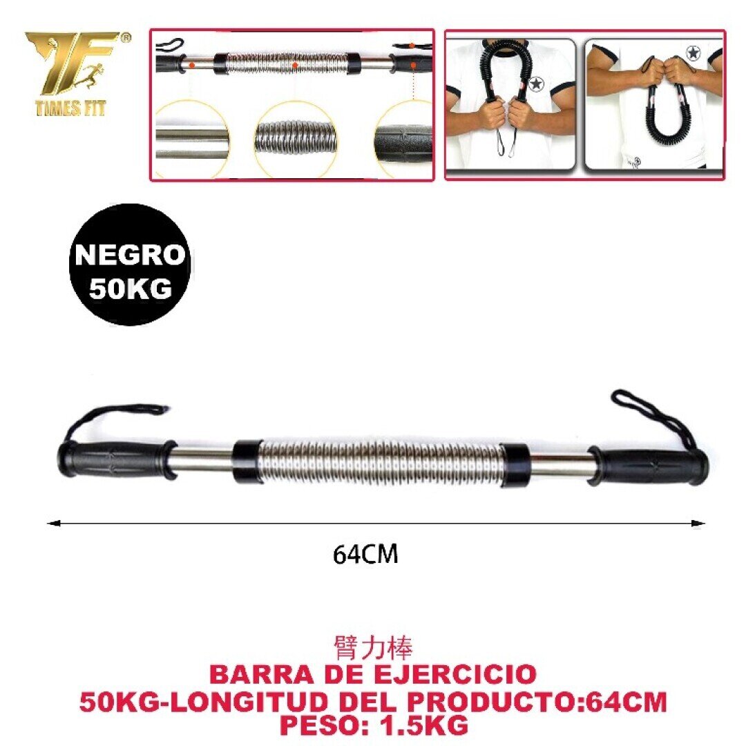 BARRA DE EJERCICIO 50KG