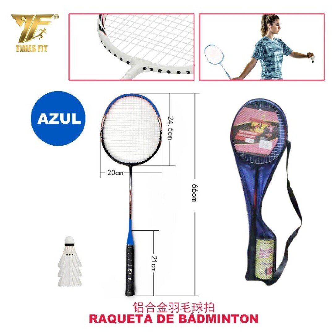 RAQUETADE BADMINTON 66CM ZAUL
