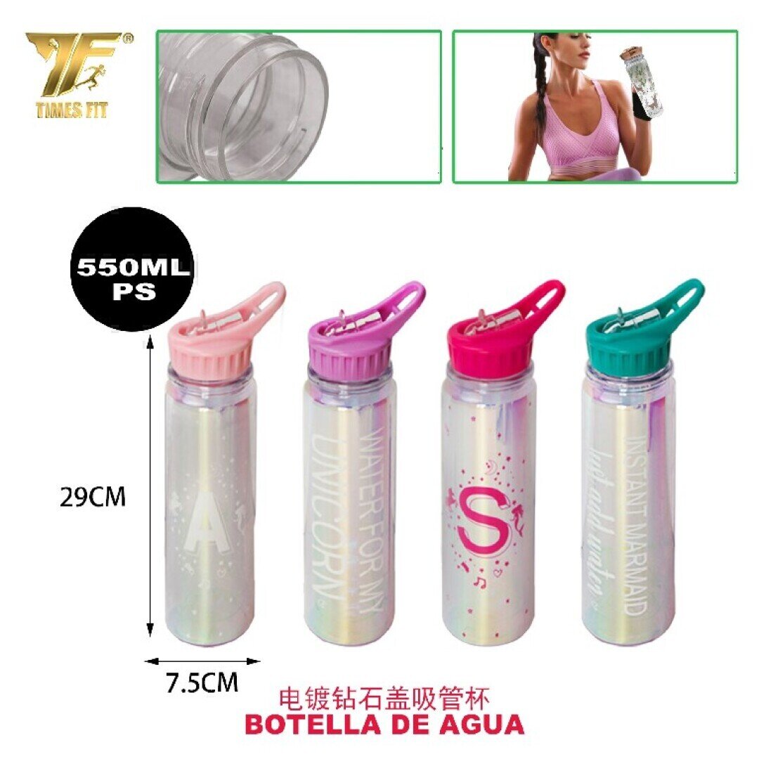 BOTELLA DE AGUA 550ML 29*7,5CM