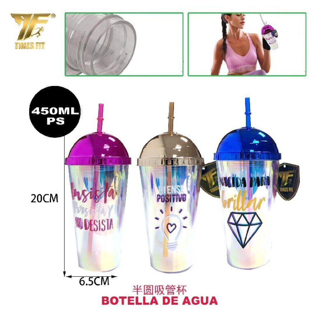 BOTELLA DE AGUA 450ML 20*6,5CM