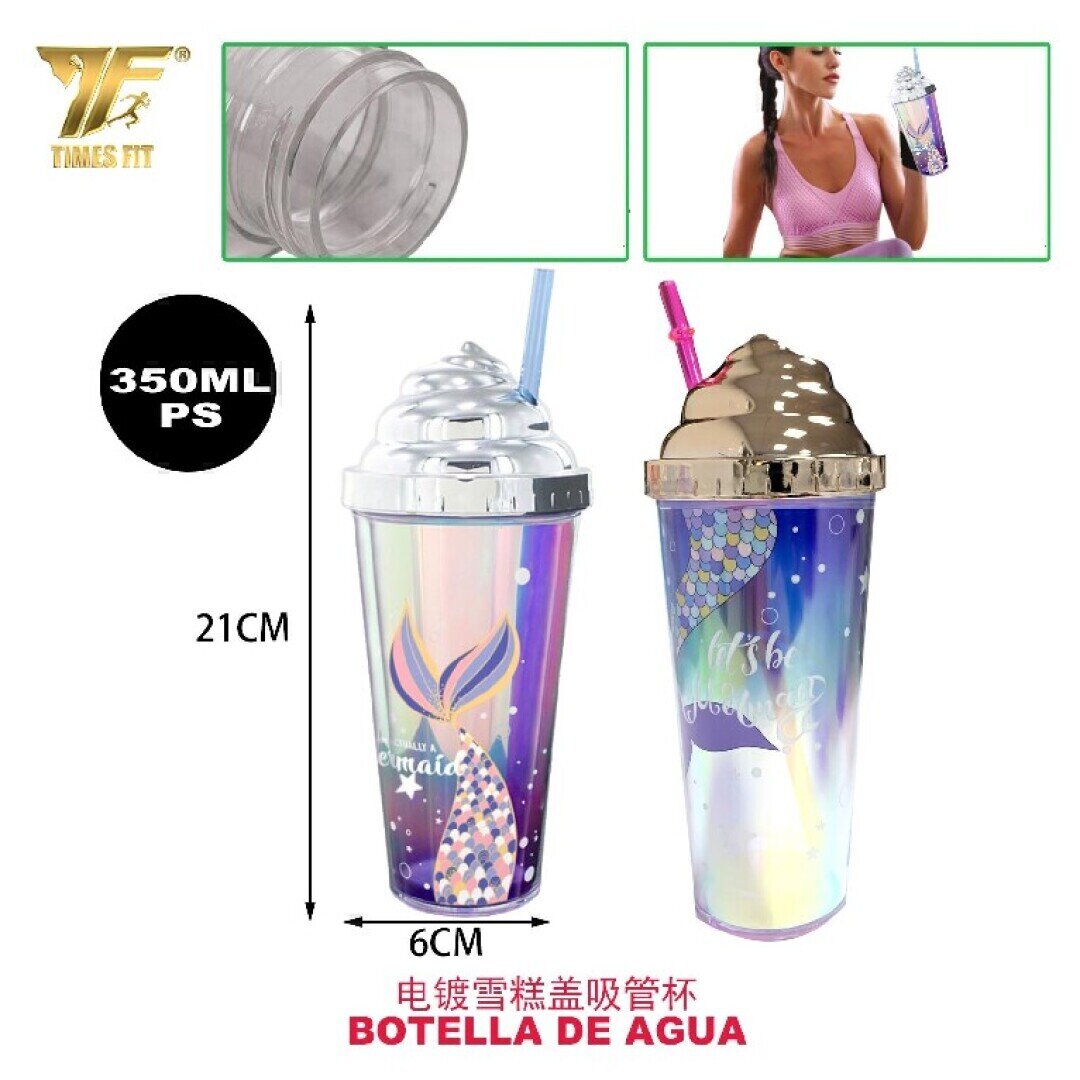 BOTELLA DE AGUA 350ML 21*6CM