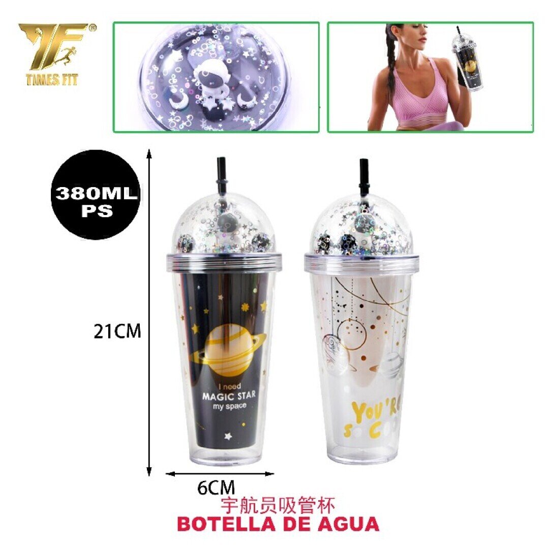 BOTELLA DE AGUA 380ML 21*6CM
