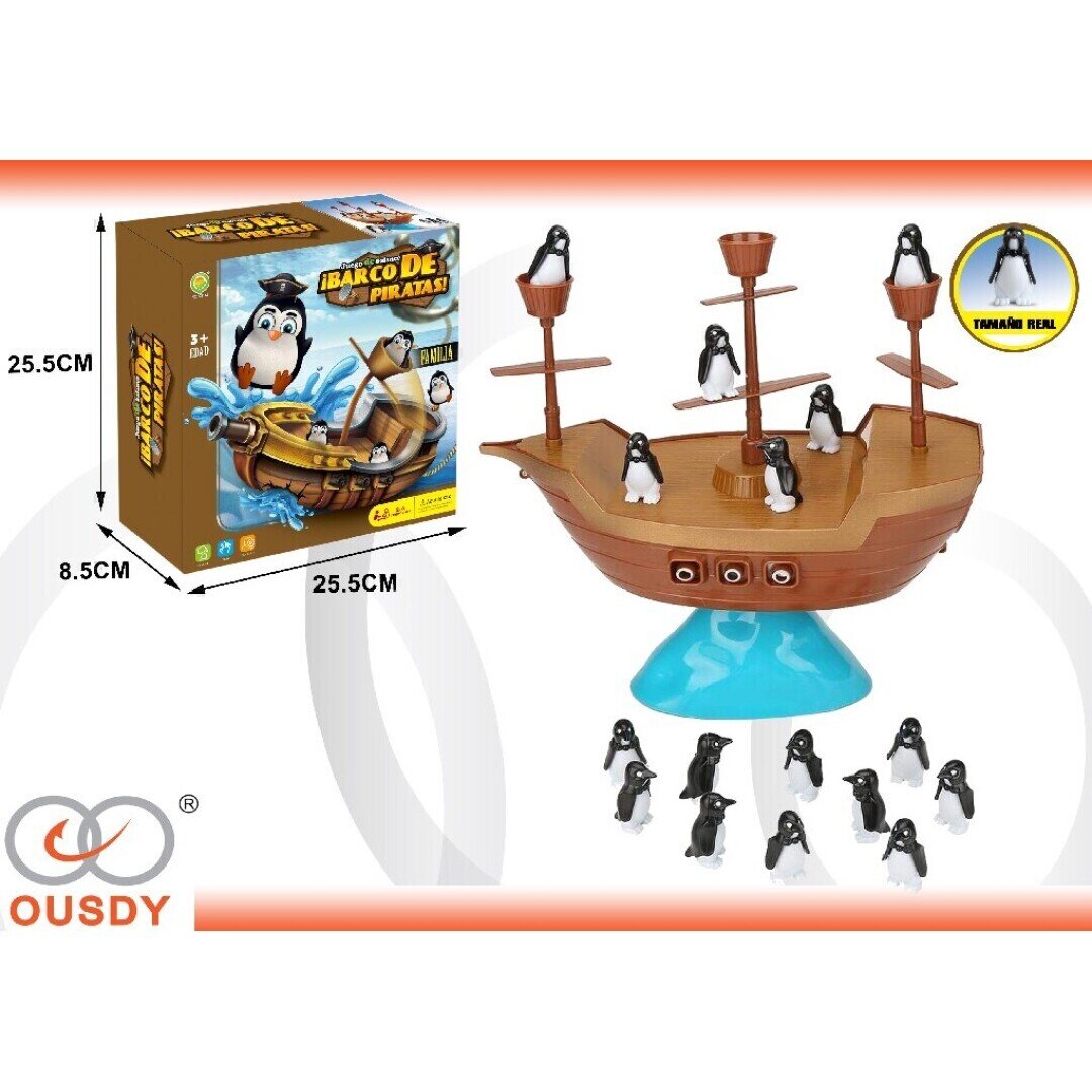 JUEGO DE PINGUINO EQUILIBRIO