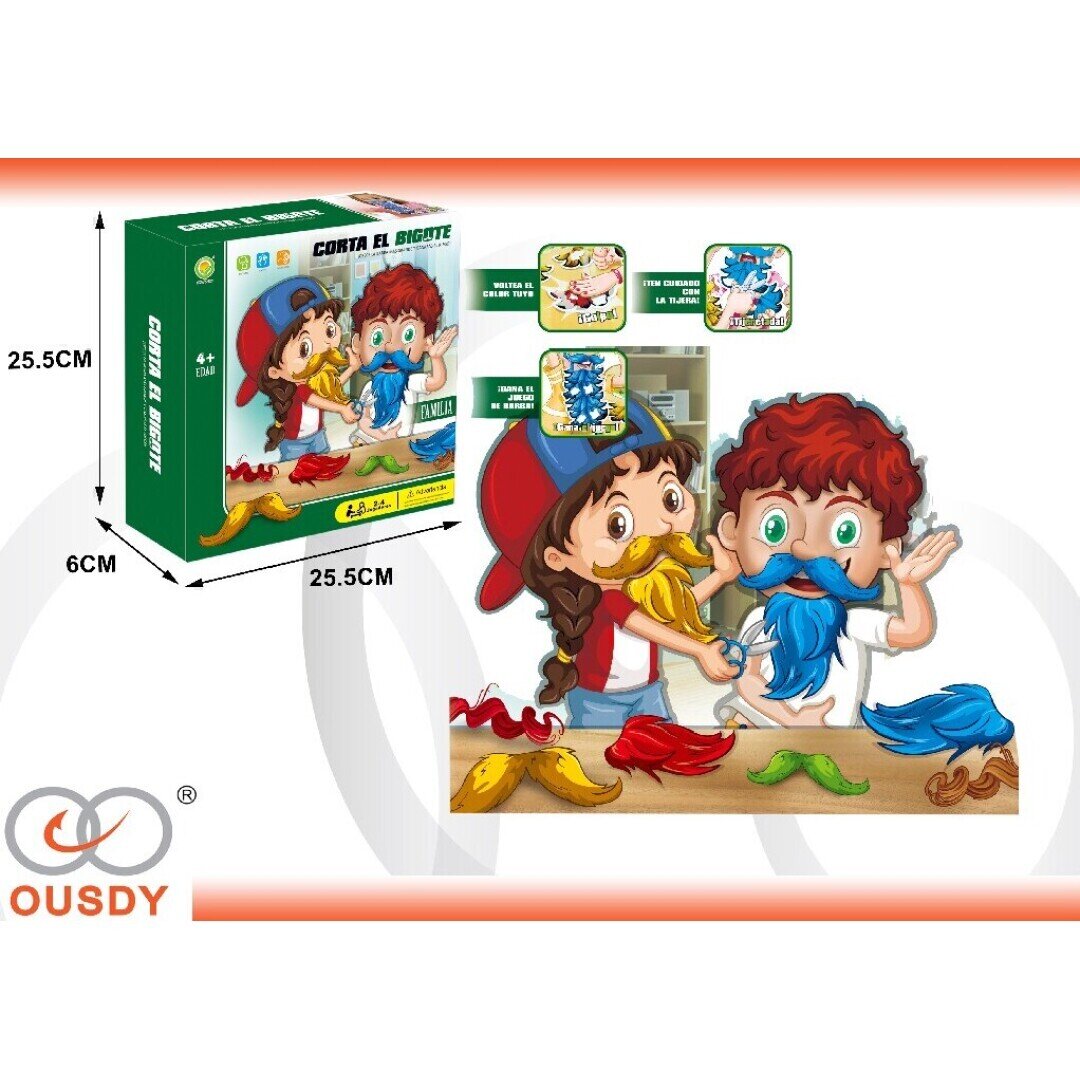 JUEGO DE CORTAR BARBA